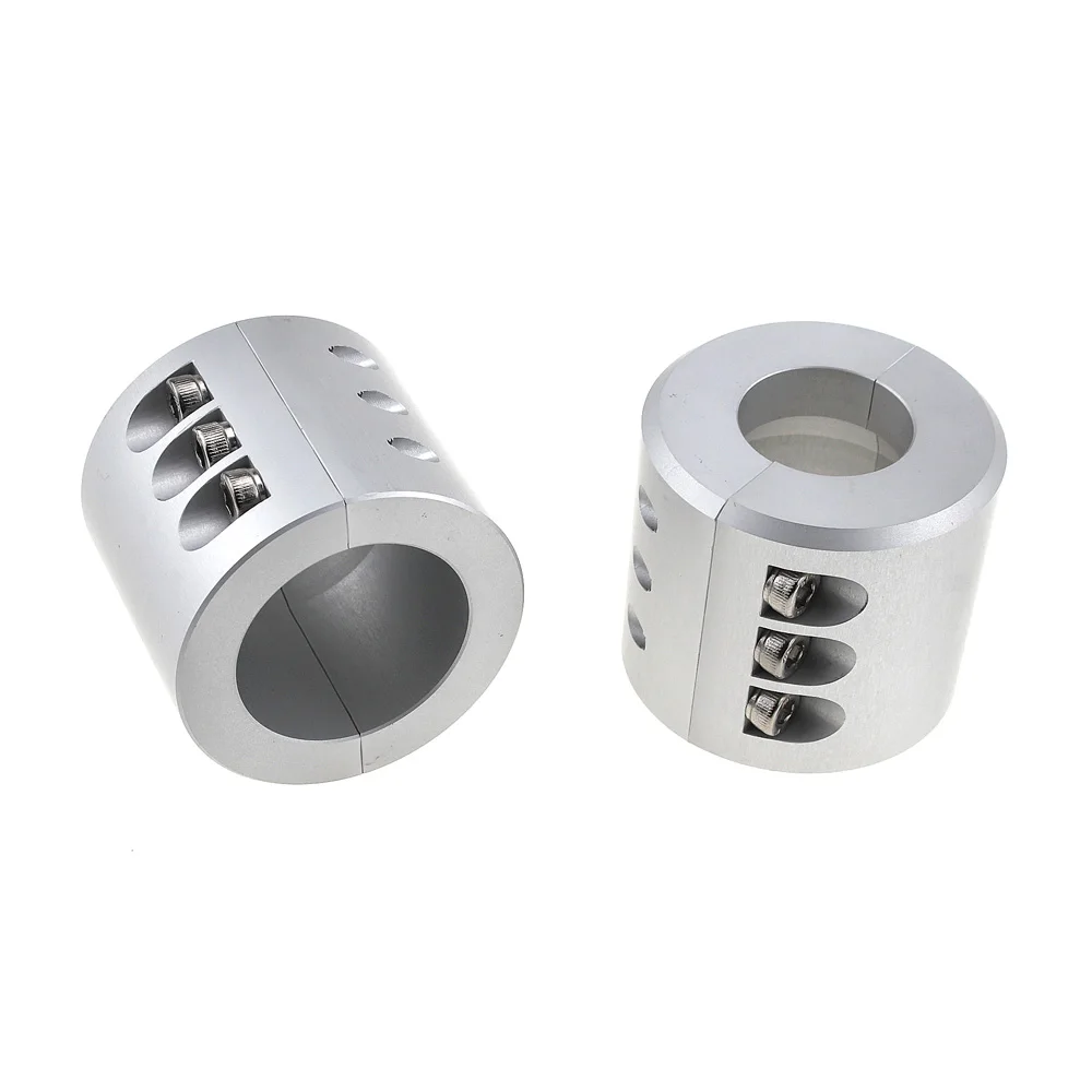 for BMW R1200GS/ADV Adventure 2013 2014 2015 2016 Silver 2PCS Front Fork Tube Shock Boot Slider Cover