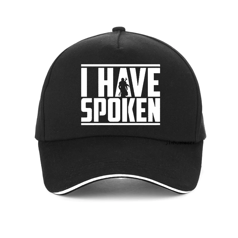 Unisex Hats For Men Women Hip-Hop Adjustable Baseball Cap Breathable Quick-dry Mandalorian ​Gorras Hombre Casquette Homme кепка