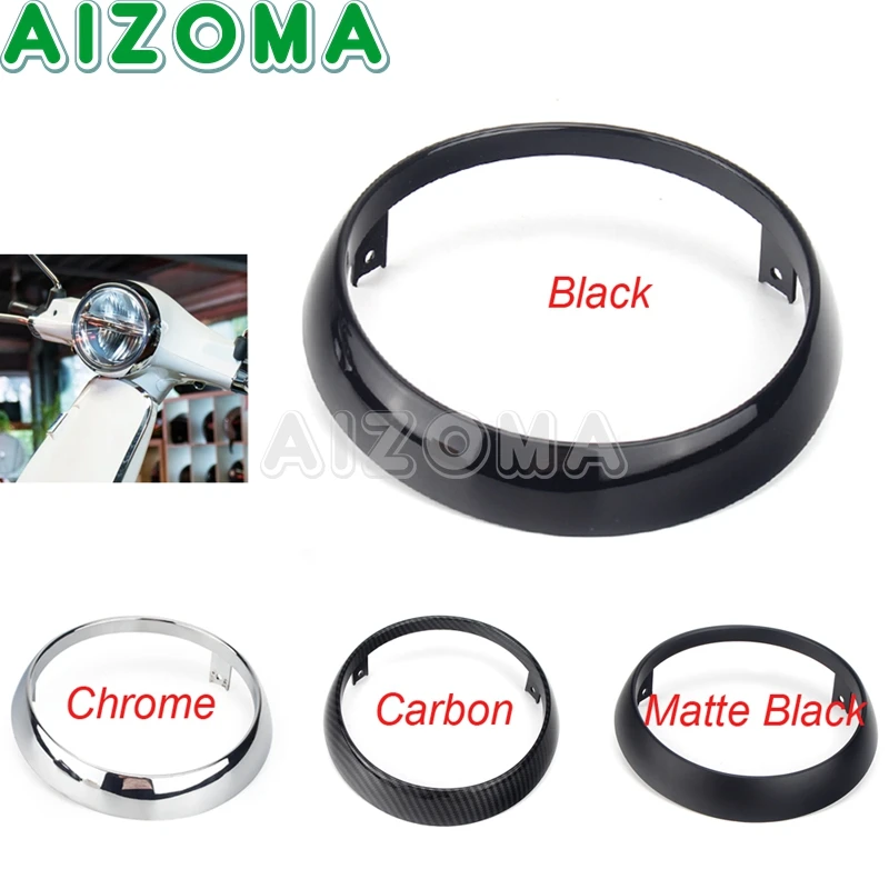 Motorbike Scooter Front Light Headlight Frame Headlamp Rim Ring Cover for Primavera 125cc 150cc 2takt 4T 2V 4T 4V 125 150 cc