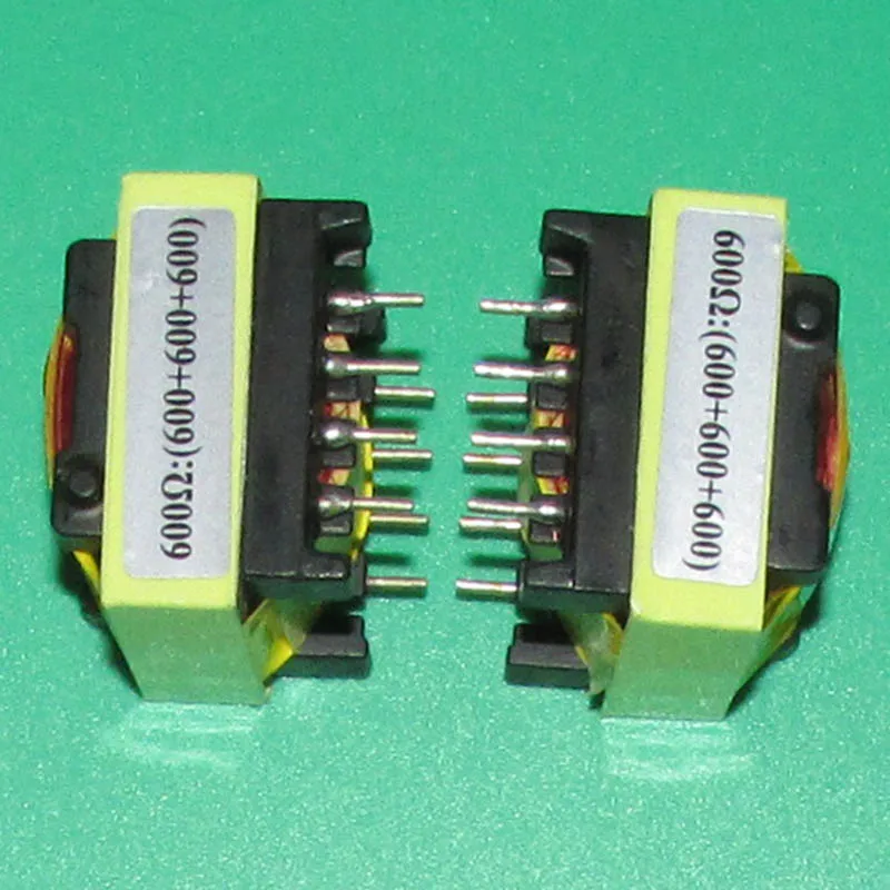 Freeshipping 1 Pair 600Ω:(600Ω+600Ω+600Ω) E25 Permalloy audio transformer signal distribution 1 in 3 out