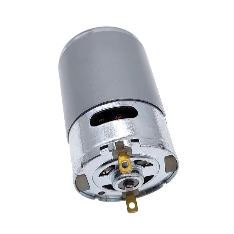 DC motor RS555 High Torque Micro Motor 555 12V Brush motor 3000rpm/4500rpm/6000rpm/7500rpm/10000RPM