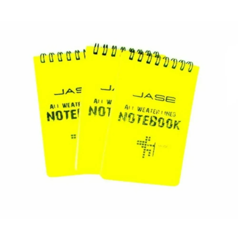 Tactical Notebook All-Weather Notebook Waterproof Writing Paper Note Book in Rain Military Outdoors Camping Notepad Supplies