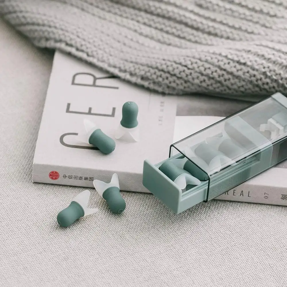 Youpin Jordan&Judy Earplugs for Sleep Noise Cancelling Sleeping Earplugs Comfortable Reusable Rebound Ear Plugs Noise Filter