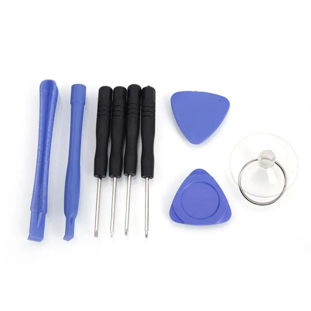 9Pcs Mobile Phone Repair Tool Sets Screwdriver Pry Opening Repair Tools Kit for Phone