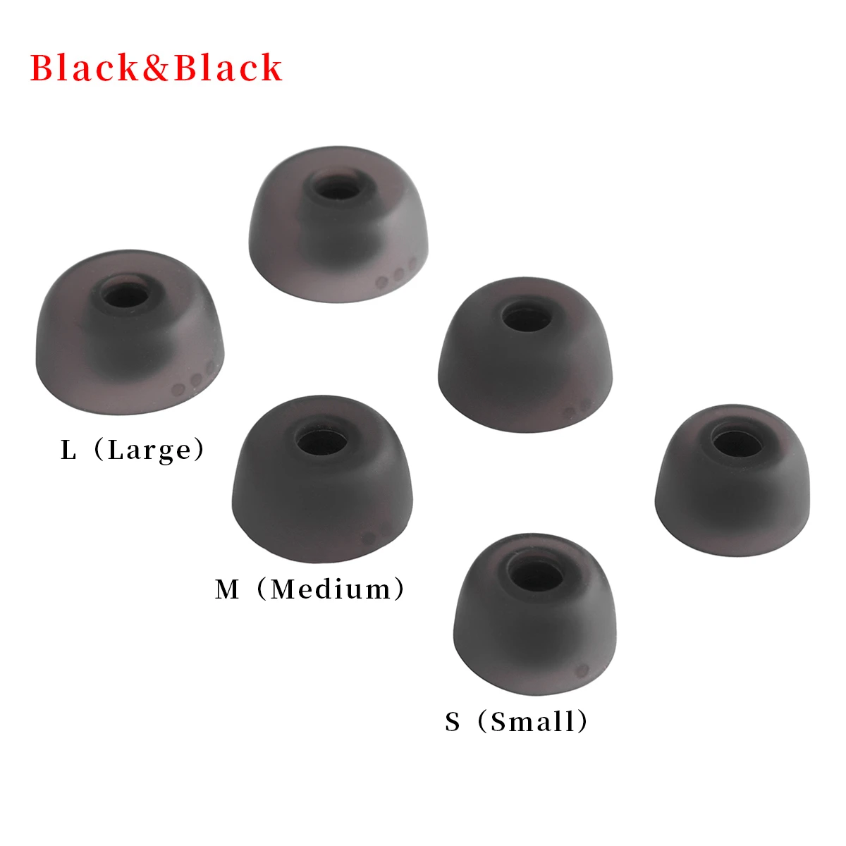 6 pezzi auricolari in Silicone per Xiaomi Redmi Buds 3 Pro TWS auricolari per Redmi Airdots 3 Pro auricolari suggerimenti TWS tappi per le orecchie