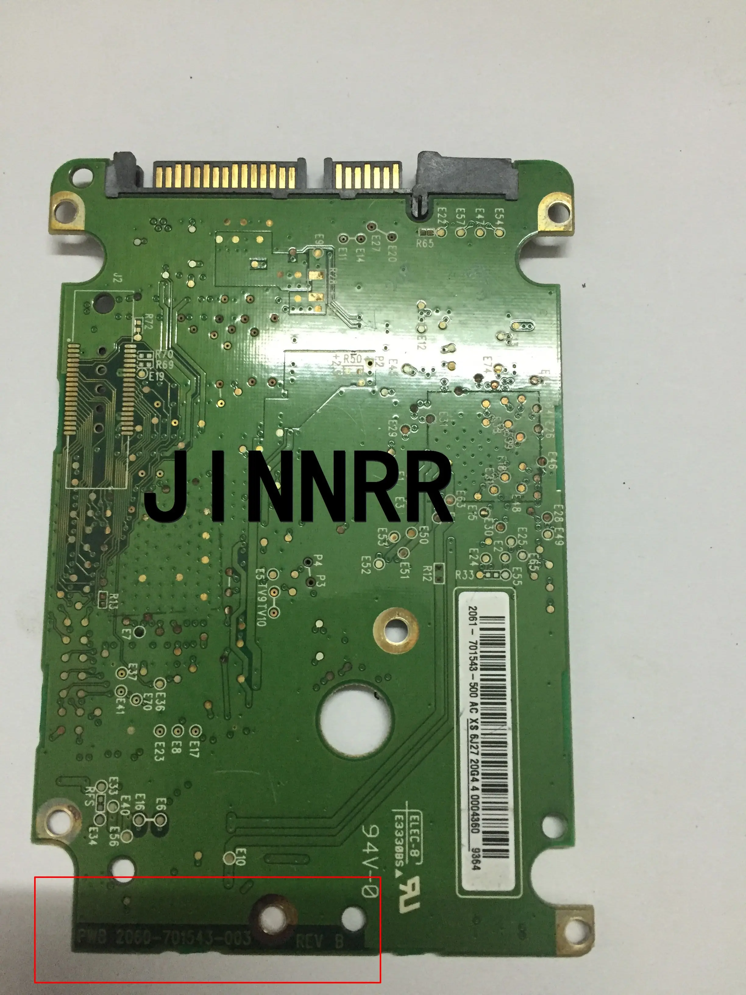 2060-701543-003 hard drive parts HDD PCB logic board Good test 2060-701543-003