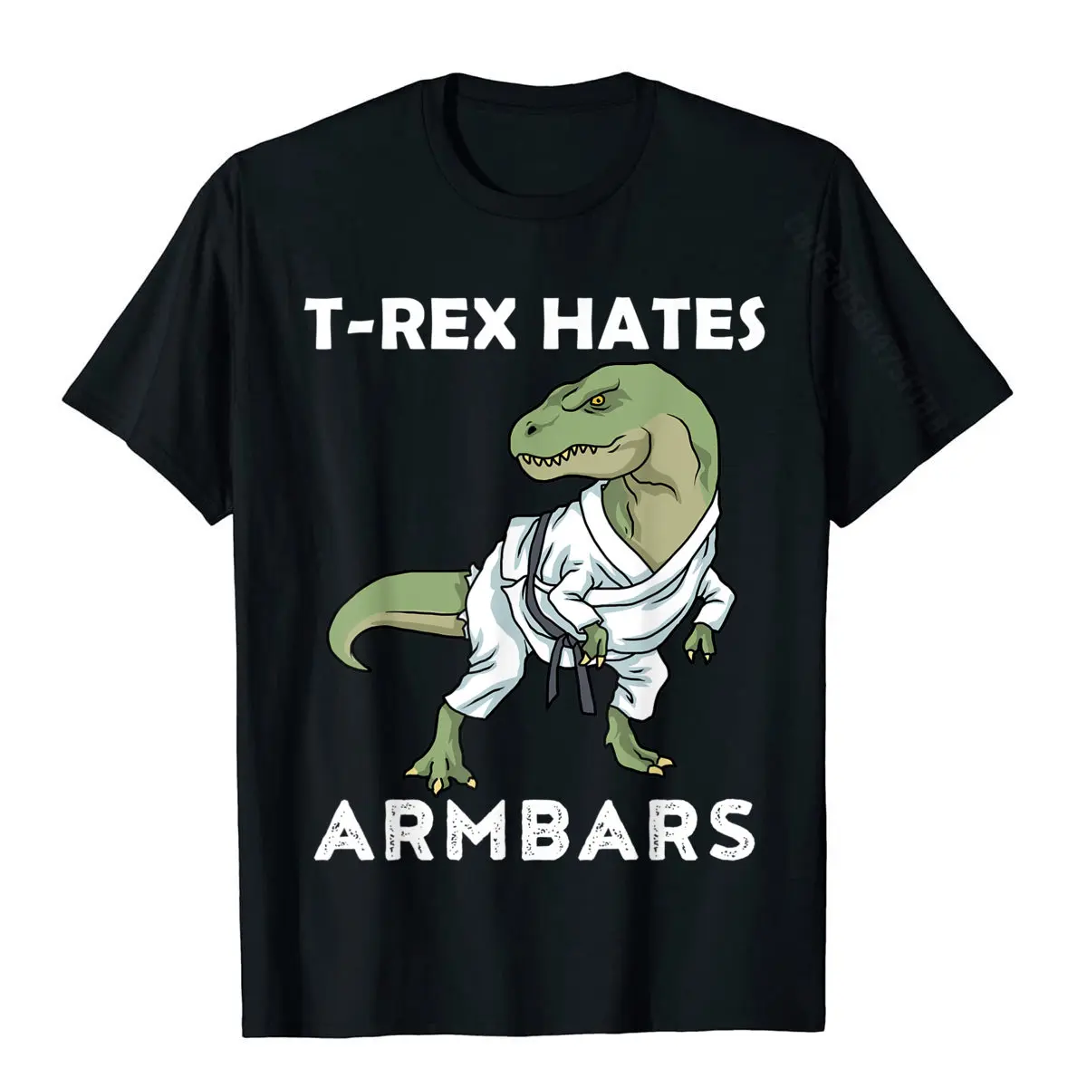 Jiu Jitsu Shirts T-Rex Trex Men Kids Boys BJJ MMA Jujitsu T-Shirt Street T Shirt Cotton Men Tshirts Street Rife