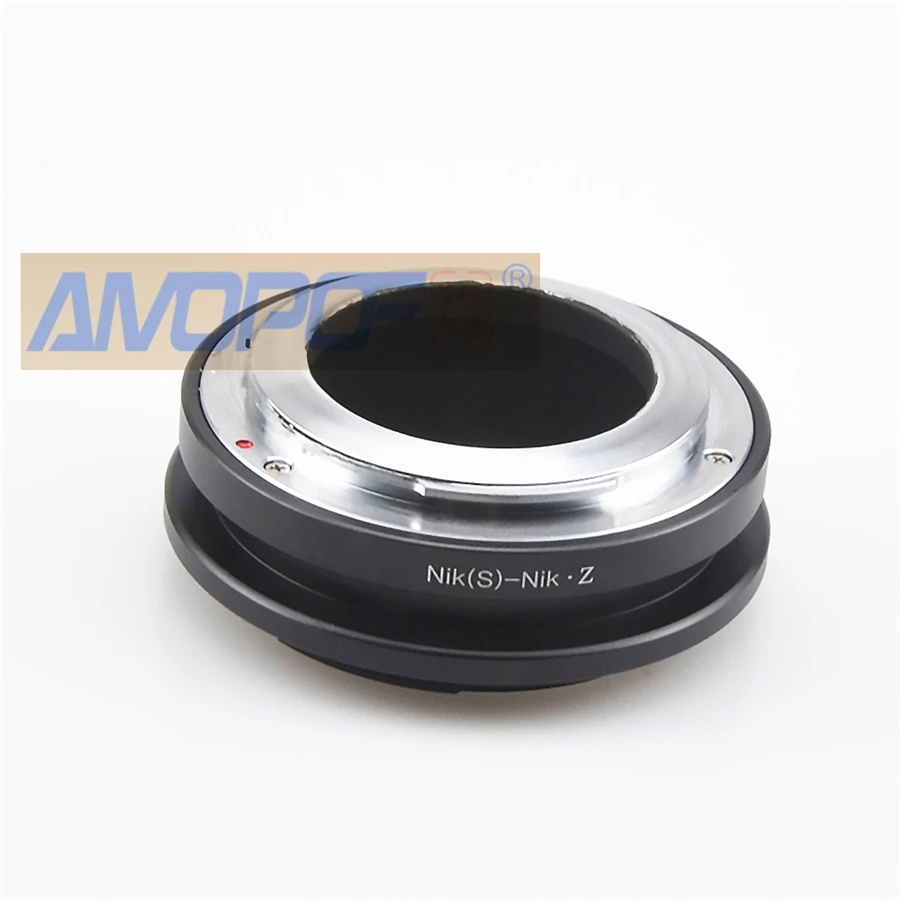 Nikon s-nikon Z adaptador para Nikon s Mount Lens a Nikon Z mount Z6 Z7 Cámara