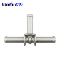 Conector de manguera de refrigerante de aluminio N90693001, acoplador de tubería de agua para VW, Jetta, Skoda, Audi A3, N906-930-01, ST006