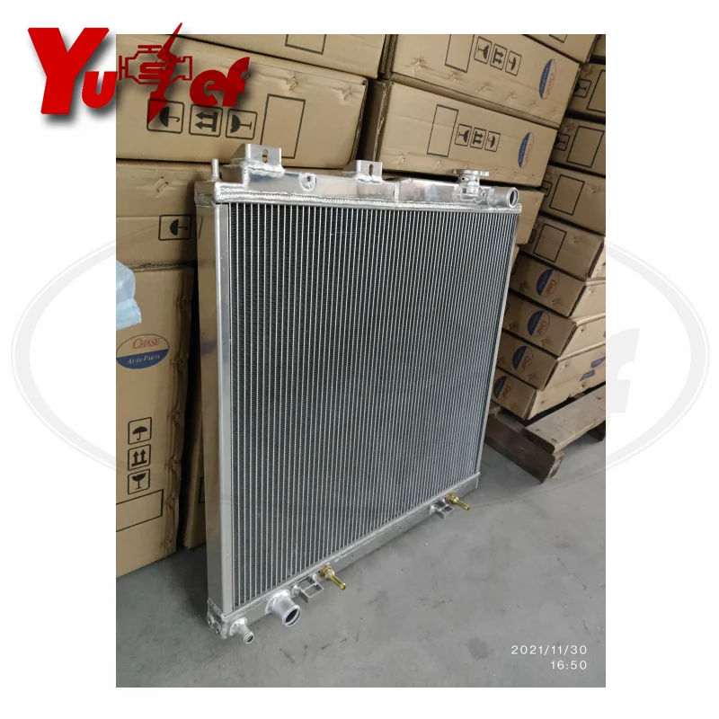 ALUMINUM RADIATOR For NISSAN Pathfinder 3 R51 Navara NP300 D40 3.0 dCi # 214605X20A