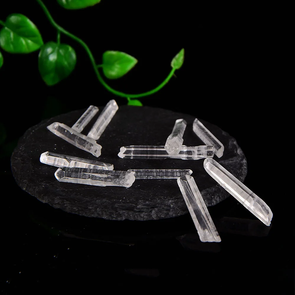 50g Natural Crystal Raw Crystals Crystal Wand Quartz Healing Stone Crystal Point Rock Mineral Specimen Energy Stone
