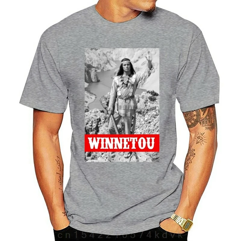 3485D WINNETOU KRKA CROATIA T-SHIRT NEW!!