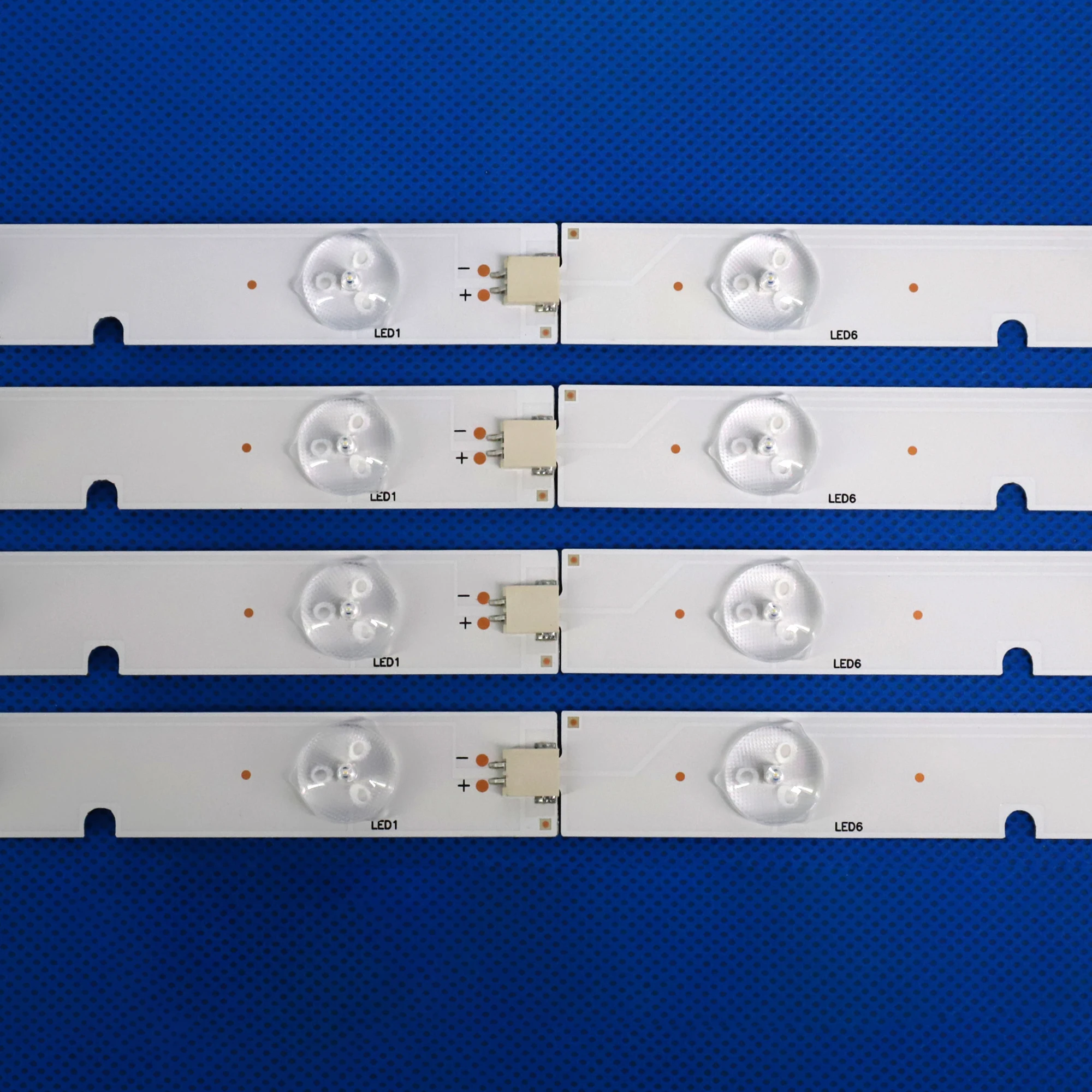 Nouveau 1set = 8pcs 806mm LED Rétro-Éclairage Strip12 Lampe Pour Toshiba 40 "TV SVT400A94 TL400FSB1-S 40L2400D SVT400A94-REV03-R L