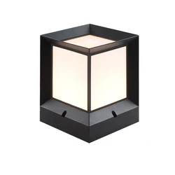 E27 Lamp Head Outdoor Front Door Chapiter Light Garden Fence Park Pillar Landscape Villa Column Lamps Pathway Lawn Post Lamps