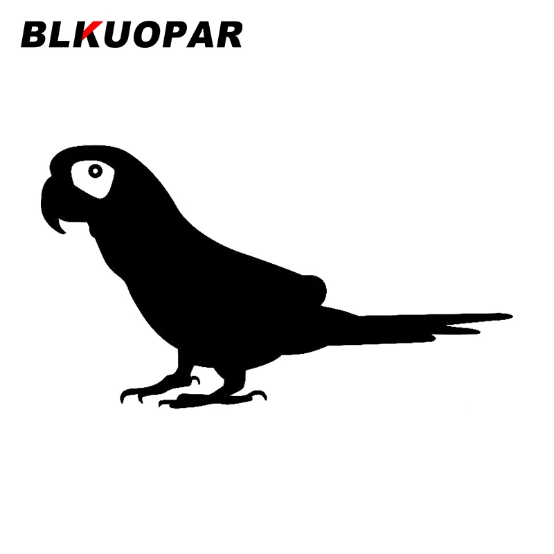 BLKUOPAR for Parrot Car Sticker Personality Occlusion Scratch Decal Waterproof Motorcycle Laptop Windshield Car Door Protector