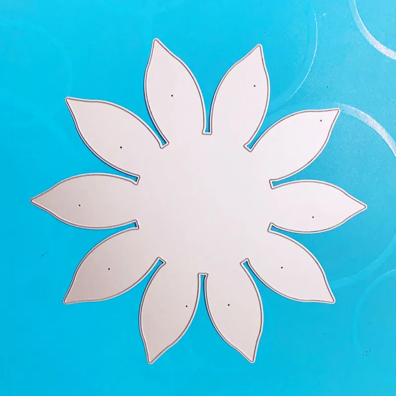 YINISE SCRAPBOOK Metal Cutting Dies For Scrapbooking Stencils BIG FLOWERS DIY PAPER Album Cards CRAFT Making Embossing Die CUT