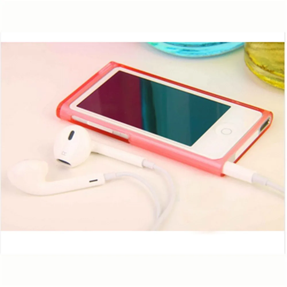 Candy Color Soft TPU Case Cover for iPod Nano 7 7G 7th Generation