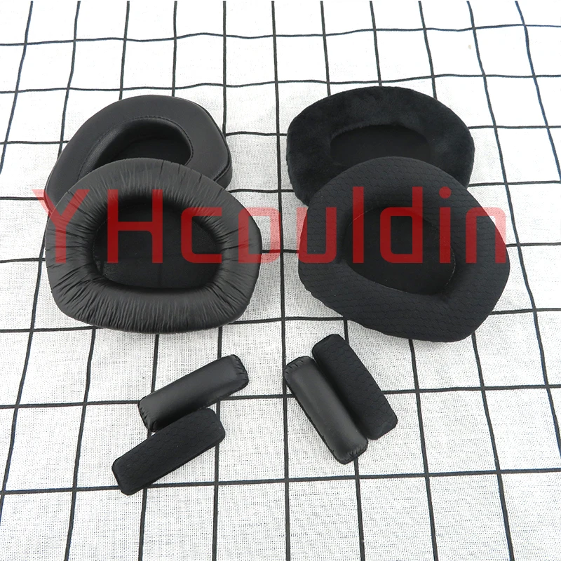 Cuscinetti auricolari per Sennheiser Eapads HDR170 HDR 170 cuffie per cuffie cuscinetti per auricolari coperture cuscinetti auricolari in velluto parti di ricambio