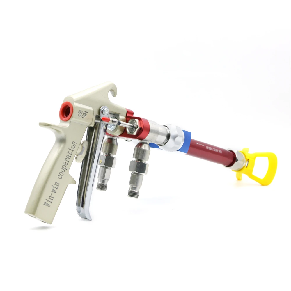 

Portable Double nozzle spray gun