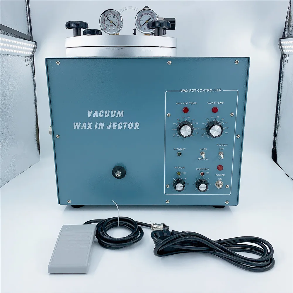 Digital Vacuum wax Injecting machine  ,automatic vacuum wax injector