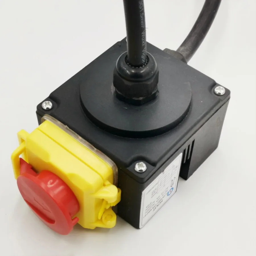 HCK3 250V 16/6A IP54 Waterproof Electromagnetic Push Button Switch On Off Push Button Switches for Cutting Wood Machines