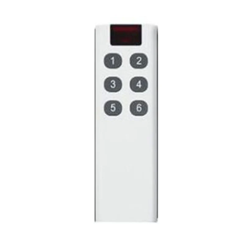 433Mhz ev1527 Universal Wireless Remote Control 1/2/3/4/ 6/8/10 /button RF Transmitter Electronic Lock Control Diy smart home