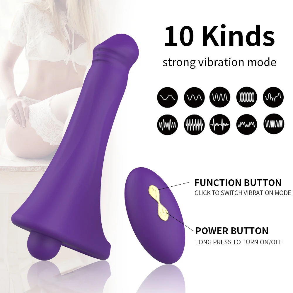 Male Remote Control Strap On Penis Vibrators Double Penetration Sex Toys For Men Adult Wireless Anal Butt Plug Dildo For Couples