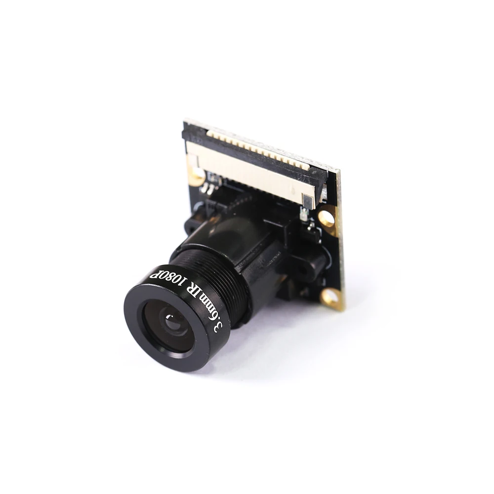 Raspberry Pi 2/3/4B 5Mp 500W Night Camera 3.6Mm Groothoek Lens Sensor Camera Module voor Raspberry Pi Ai Erkenning