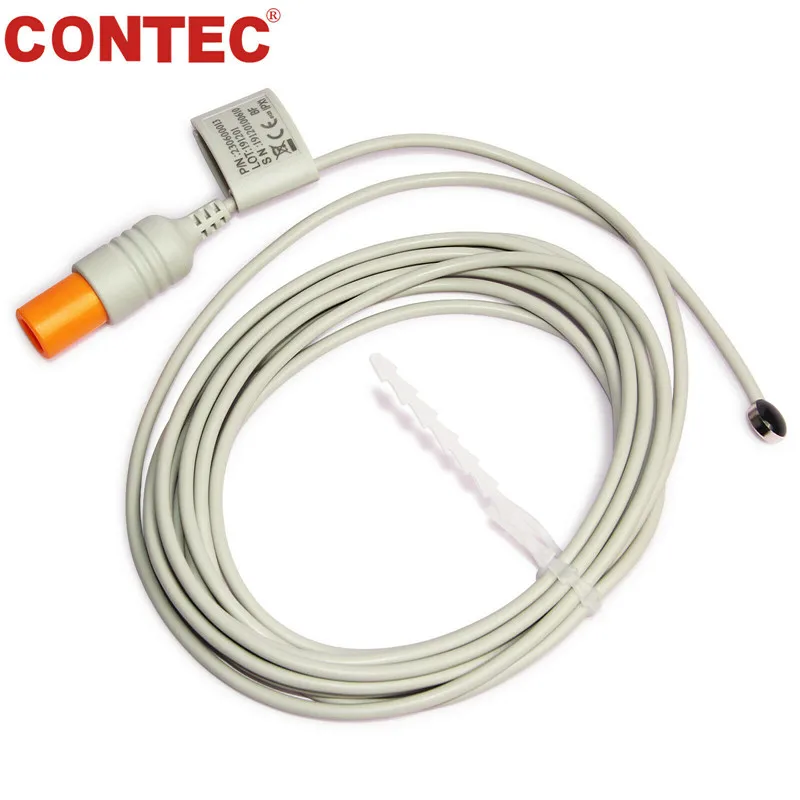 CONTEC CMS6000 Adult Neonate Vet Portable 6 Parameter Patient Monitor vital signs monitor ECG NIBP RESP SPO2 PR TEMP