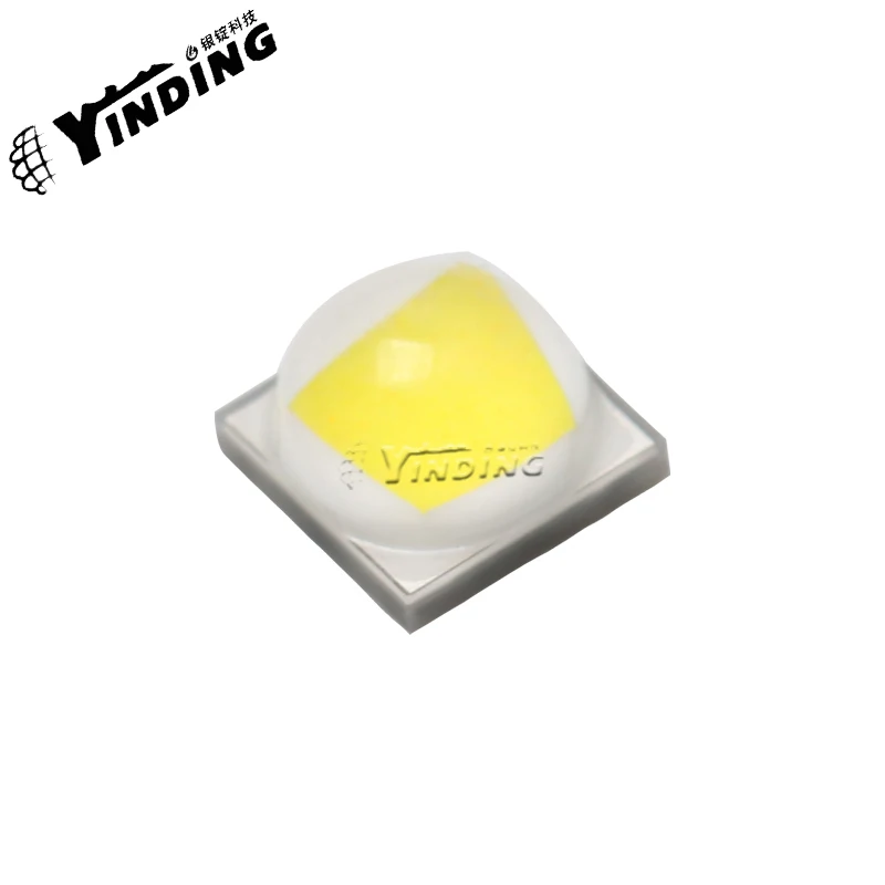 10PCS Samsung LH351D 10W high power LED Light Emitting Diode 6500K Cold white light flashlight light source Headlamp wick