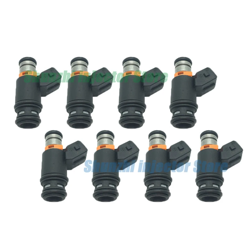 

8pcs Fuel Injector Nozzle For Volkswagen VW Golf & Jetta 99-02 EuroVAN 97 99-00 VW JETTA OEM: IWP-022 IWP 022 IWP022