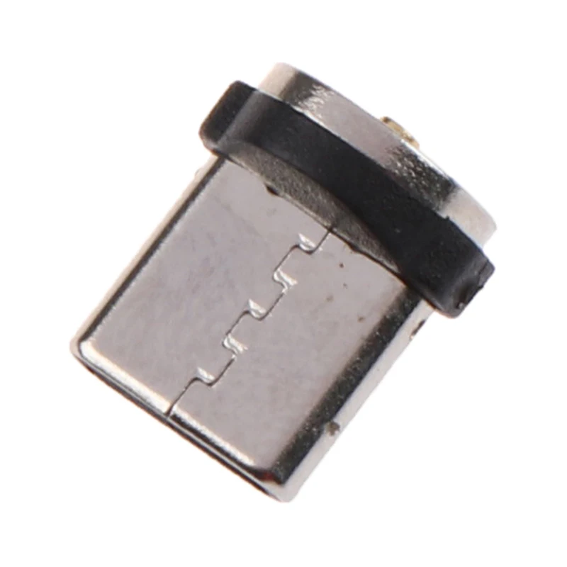 5pcs For Mobile Phone Replacement Parts Easy Operate Durable Converter 360 Degree Rotation Magnetic Tips Charging Cable Adapter