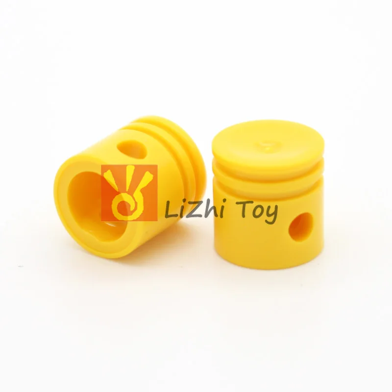 

Technology Parts 2851 Engine Piston Round Bricks Building Blocks Accessories Machine Parts Compatible with Toys for Kids