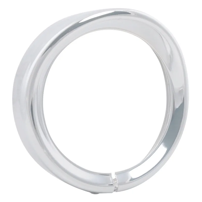 كشافات أمامية للدراجة النارية مقاس 7 بوصة نوع قناع أسود لدراجة Harley Touring Road King Electra Glide