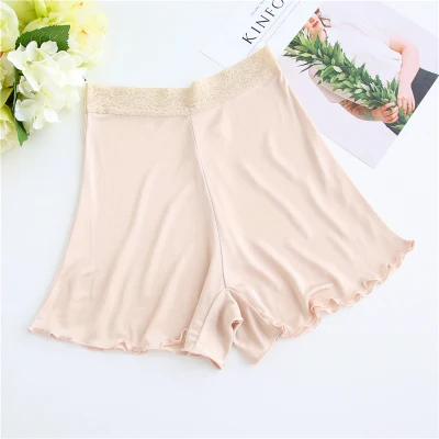 Pantalones cortos de seda debajo de la falda, pantalones cortos, pantalones cortos para mujer, ropa interior, pantalones cortos para mujer, boxer para mujer, pantalones cortos de seguridad