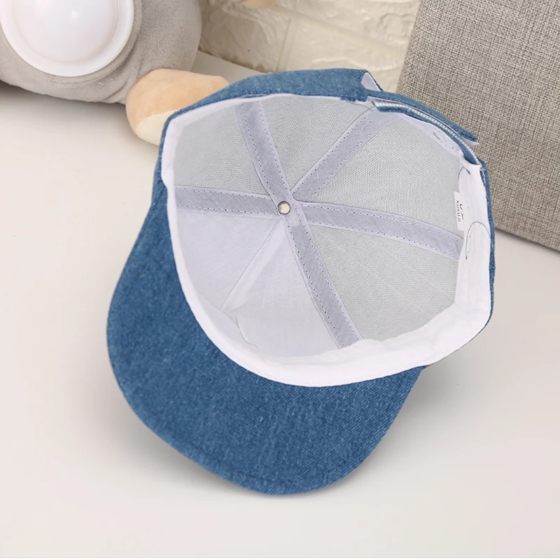 Spring Newest Baby Girl Boy Baseball Cap Summer Newborn Cotton Beret Hats Cartoon Striped Bear Toddler Infant Snapback Hat