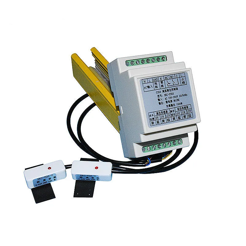 Hoge En Lage Vloeistofniveau Controller Met 2 Niet Contact Sensor Module Automatische Controle Vloeistof Water Positie Detector N22 19