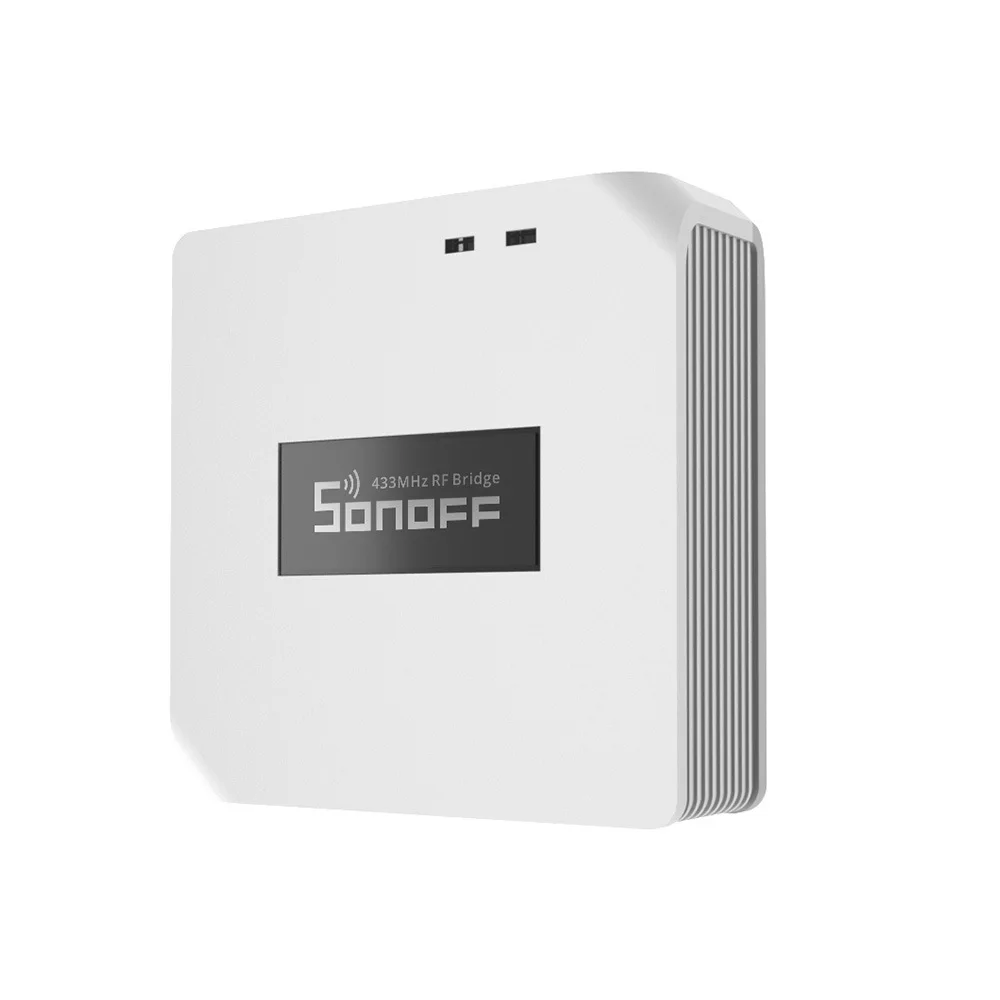 Sonoff RF Bridge R2 DW2-RF sensore porta converti 433 RF telecomando in WiFi telecomando Smart Home remoto senza fili tramite APP Ewelink