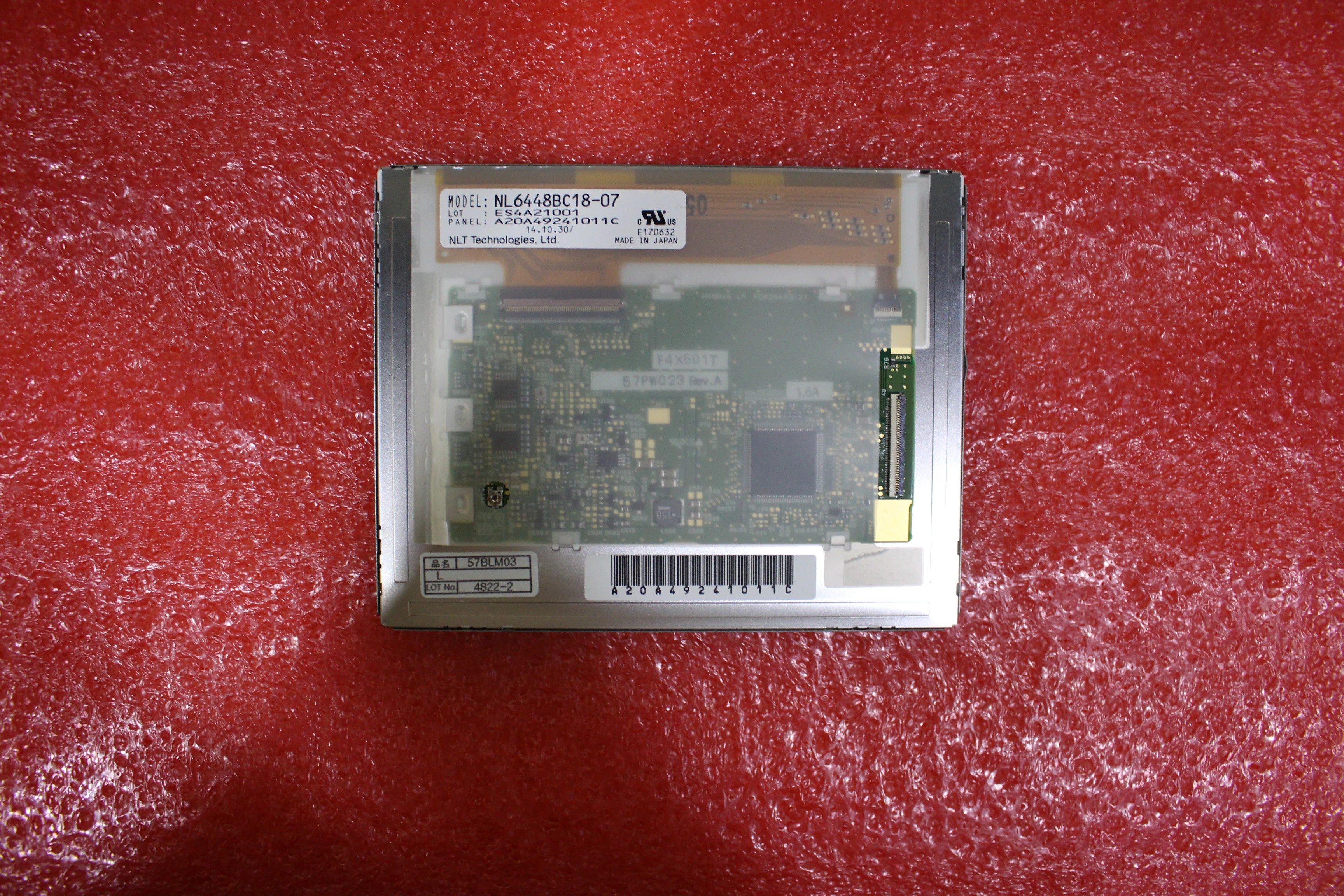 

NL6448BC18-07 5.7 INCH Industrial LCD,New&original in stock, tested before shipment