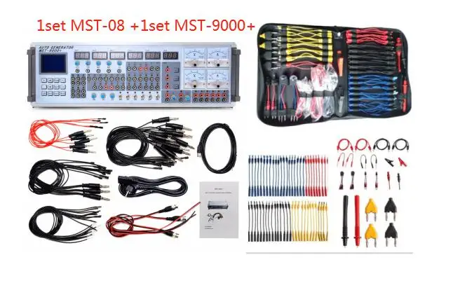 Automobile Sensor Signal Simulation Tool MST-9000  gasoline car ECU progam tool sensor signal simulator + cale kit