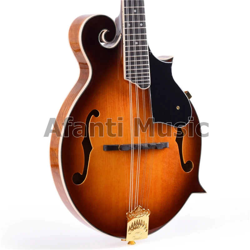 Afanti Music Super 2022 Series Solid Spruce Top F Mandolin (AMF-605)