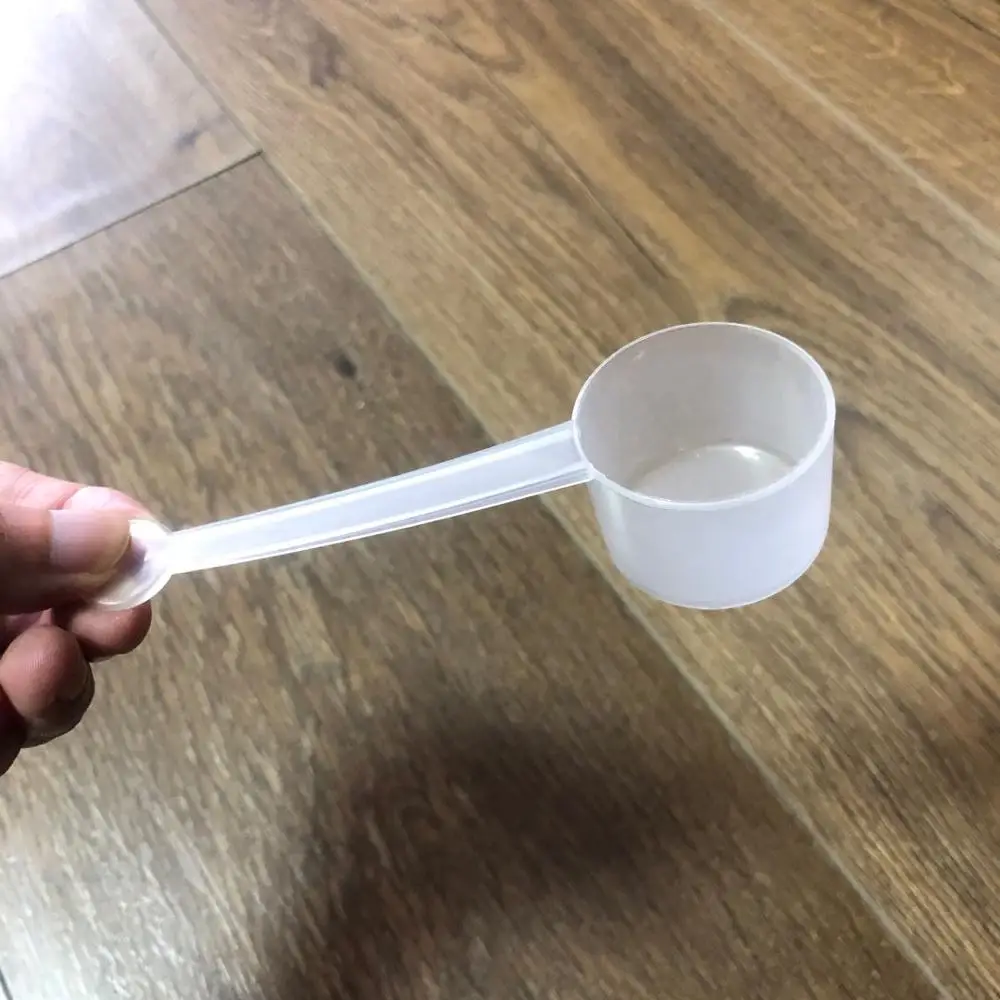 2PCS 25ml Plastic Measuring Spoons Scoop for Measuring Dry, Food Processing, Liquid Ingredients Baking Cooking, Mixing