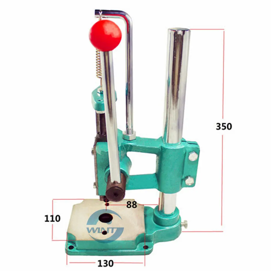 香水ボトルキャッピングマシン香水カラーリング用プレス機醤油酢ボトルキャッププレス靴ポリッシュプラグ