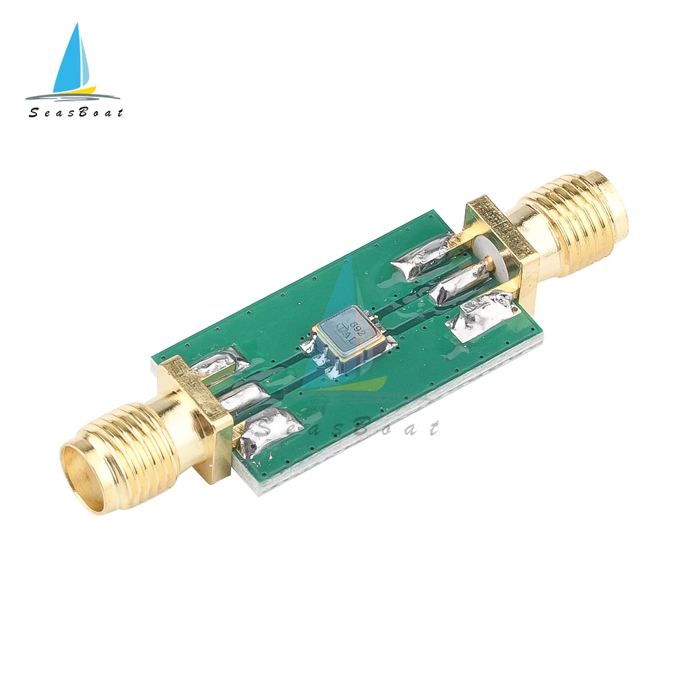 Imagem -02 - Mini rf Bandpass Módulo de Filtro Pcb Dupla Face Placa Bpf Módulo Componentes de Filtro Eletrônicos Sma-k 403mhz 433mhz 915mhz 1090mhz