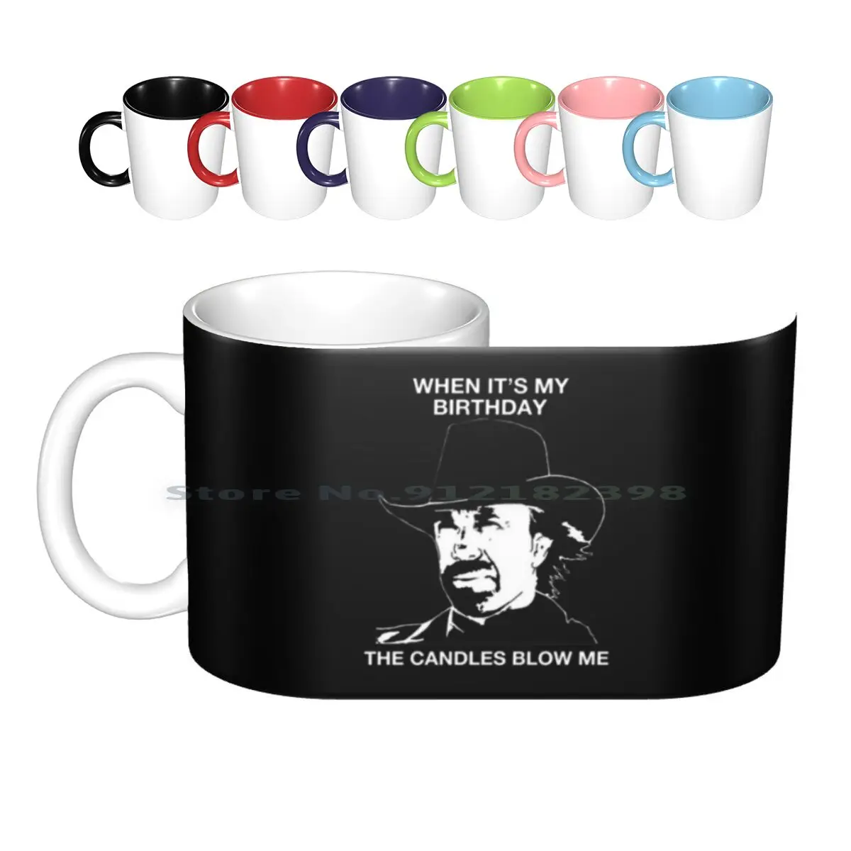 Chuck Norris Is Tough Funny Birthday Shirt Ceramic Mugs Coffee Cups Milk Tea Mug Sopunk Chuck Norris Funny Fight Kung Fu Game