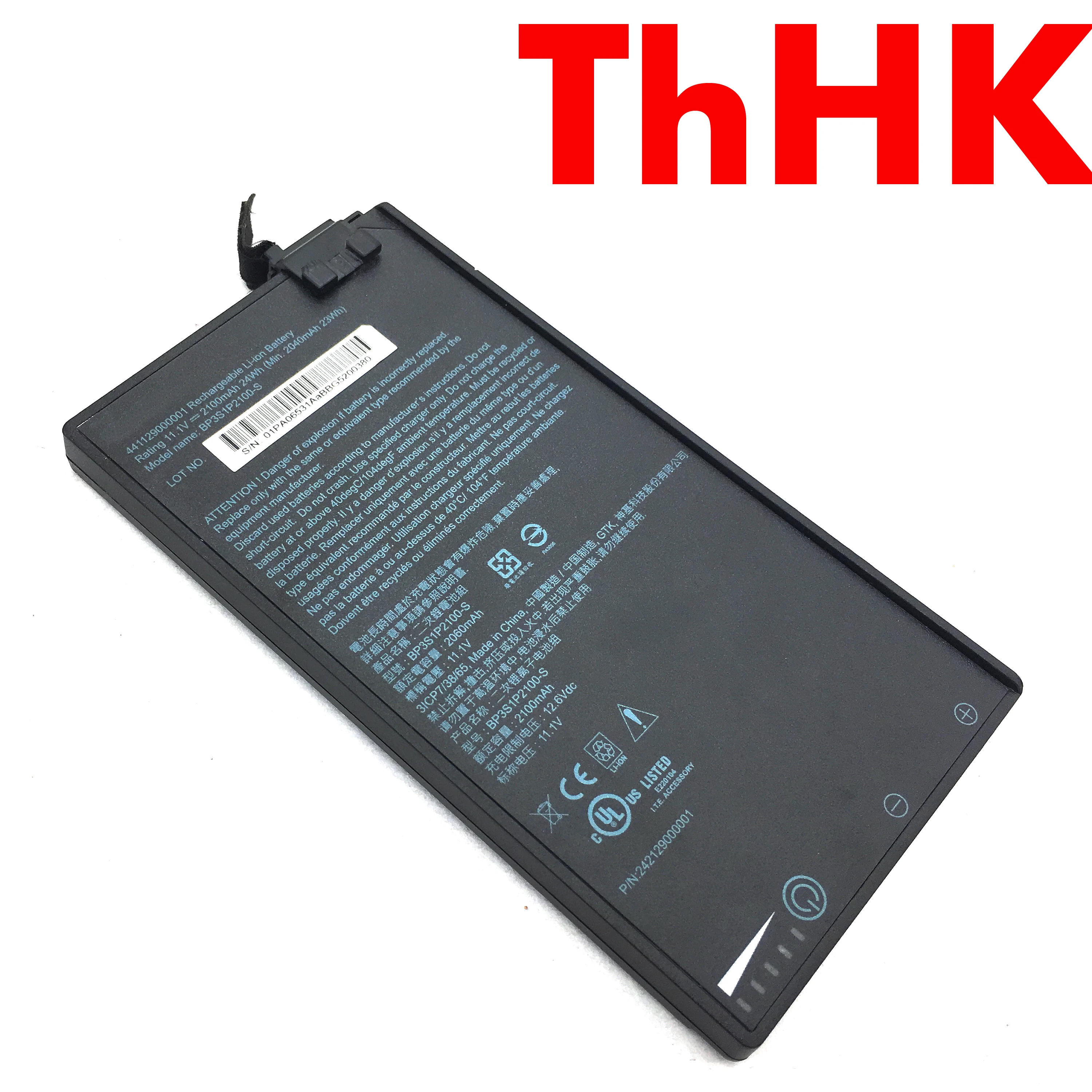 Genuine Original BP3S1P2100-S BP3S1P2100 441129000001 P/N:242129000001 Laptop Battery For Getac V110 Rugged Notebook