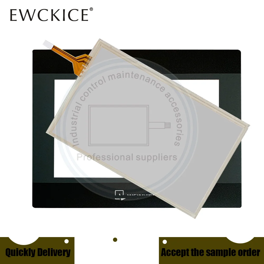 NEW TK6070IP TK6070IK TK6070IH TK6070 HMI PLC Touch screen AND Front label Touch panel AND Frontlabel