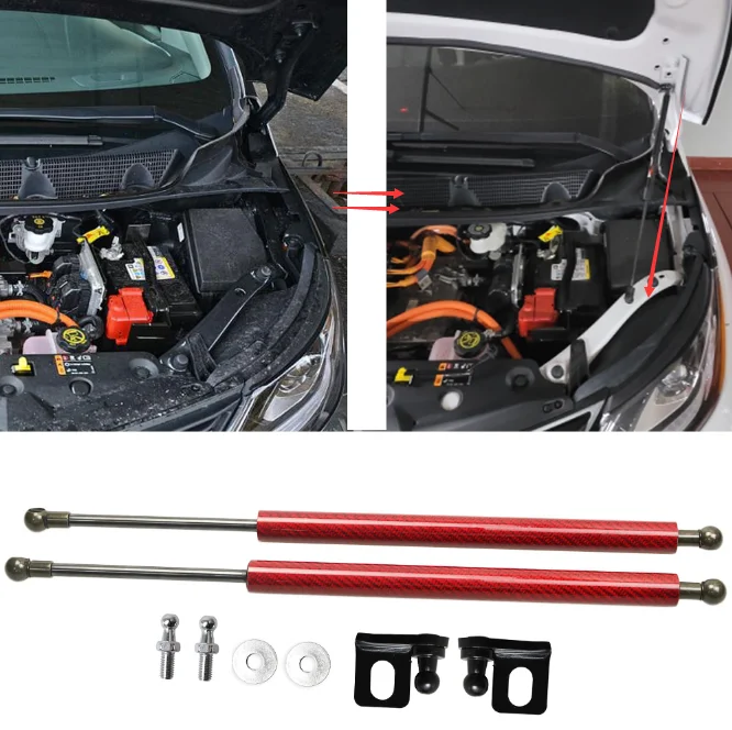 Dampers for Opel Ampera-e 2017-2024 Chevrolet Bolt EV Front Hood Bonnet Modify Gas Struts Lift Support Shock Absorber Prop Rods