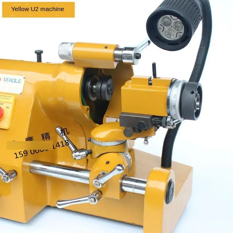 ความแม่นยำสูง U2เครื่องบดสากล,ไฟฟ้าพิเศษบดล้อสำหรับ Milling Bit,อัตโนมัติ Bench Type ขนาดเล็ก Cnc