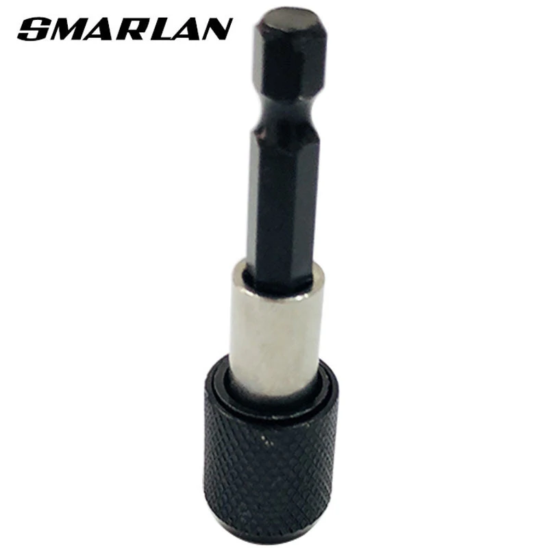 SMARLAN 1/4 Inch Chuôi Lục Giác Nhanh Chóng Phát Hành Bộ Tô Vít Kẹp Từ Giá Đỡ Có Thể Điều Chỉnh Cổ Thanh Nối Dài 60Mm 1 Cái